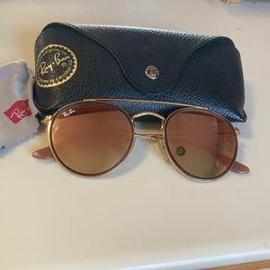 Ray ban rose gold